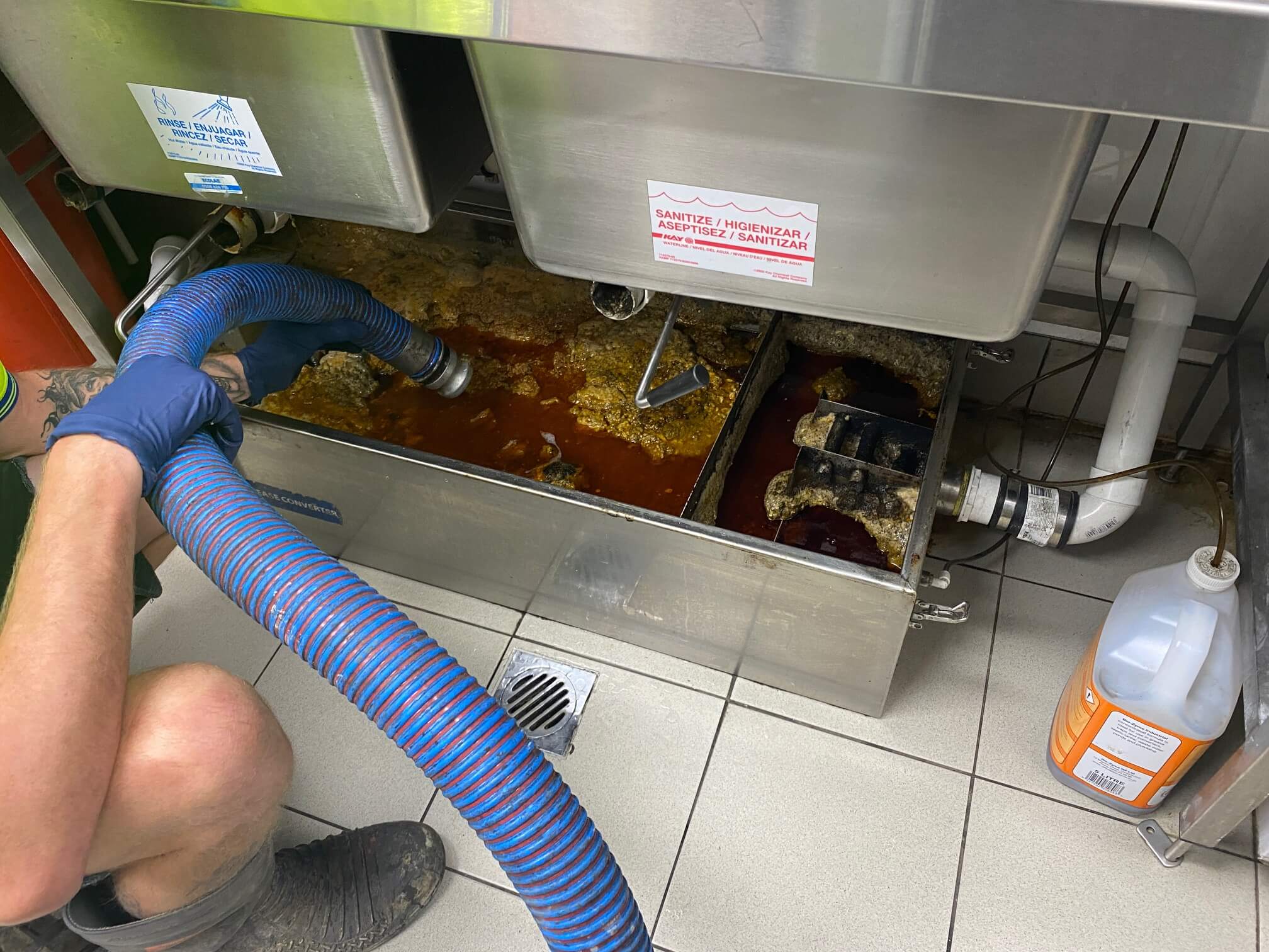 Grease Trap Cleaning in Severn